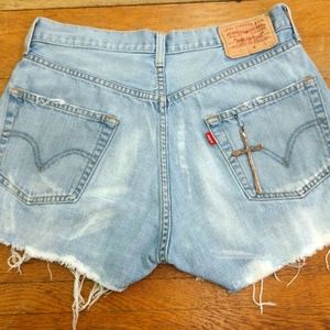 Vintage Levi Jean shorts